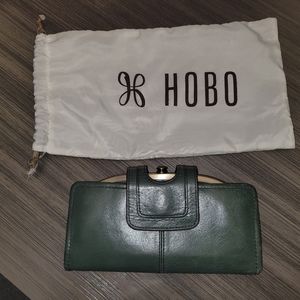 Hobo green wallet